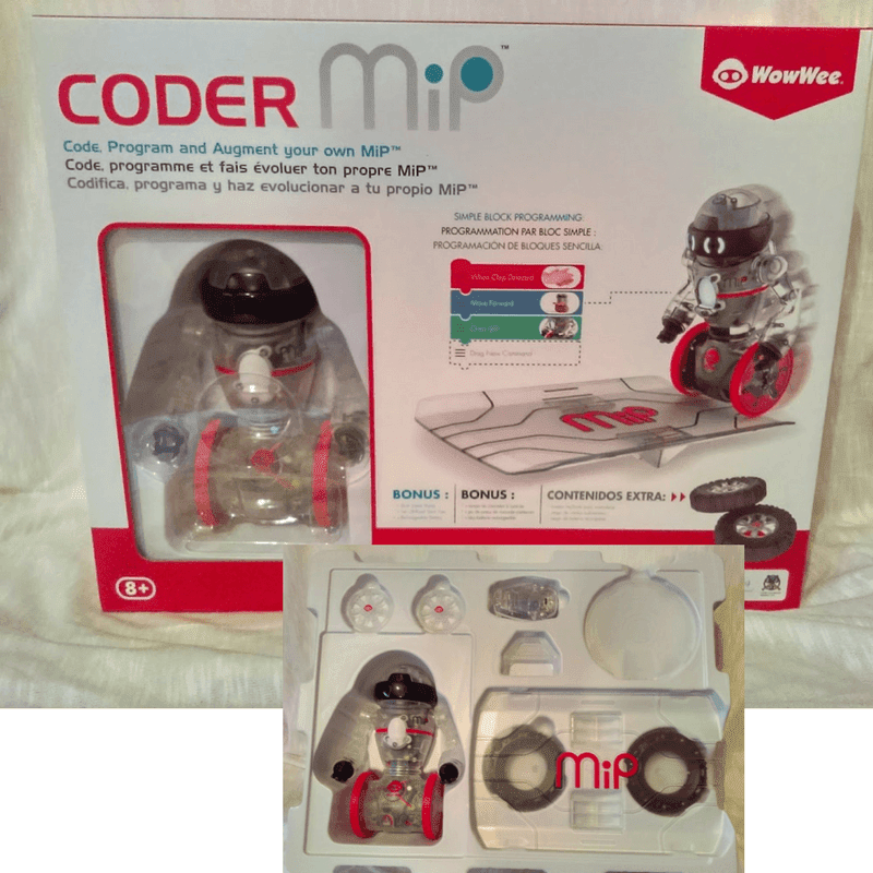 Wowwee top coder mip